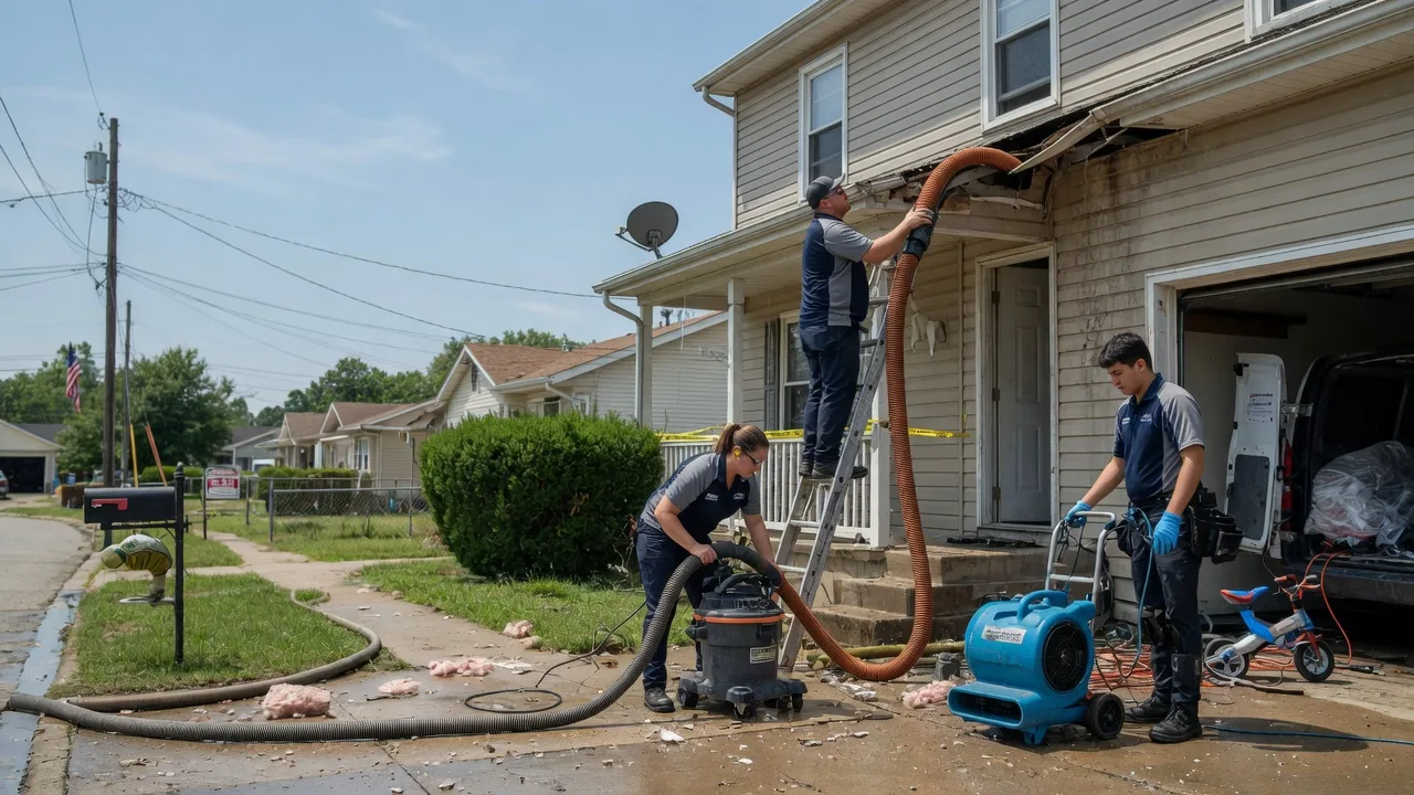 Water Damage Restoration in Mifflin, PA near me